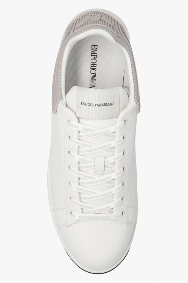Emporio Armani Sneakers with logo | Men's Shoes | Emporio